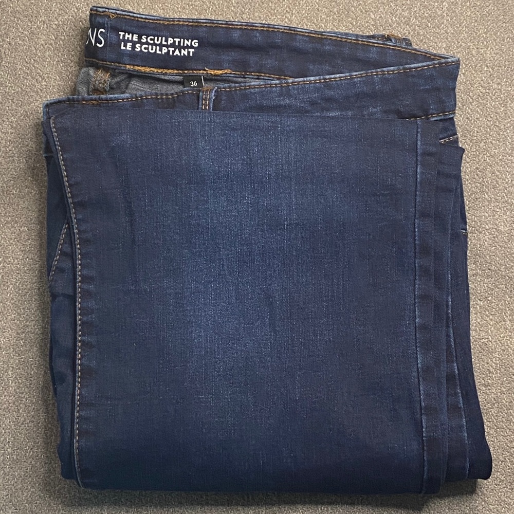 Cotton Sculpting Skinny Jeans- Plus Size-